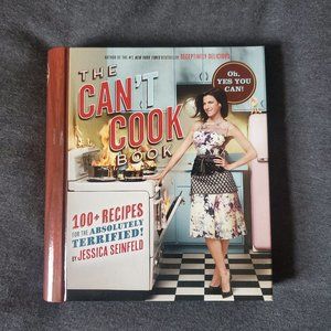 The Can't Cook Book - Jessica Seinfeld - NWOT